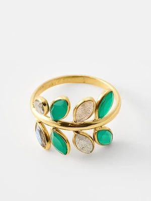 Pierścionek Moon stone