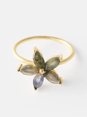 Pierścionek Moon stone