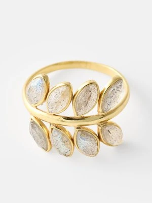 Pierścionek Moon stone