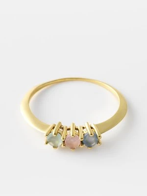 Pierścionek Moon stone