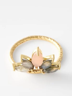 Pierścionek Moon stone