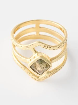 Pierścionek Moon stone