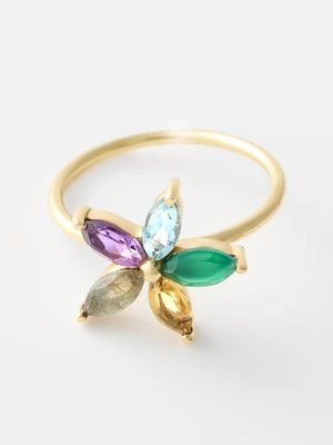 Pierścionek Moon stone