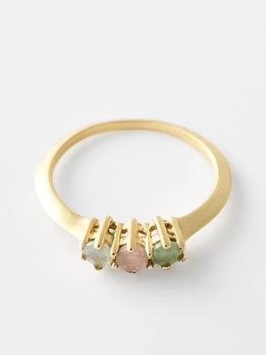 Pierścionek Moon stone