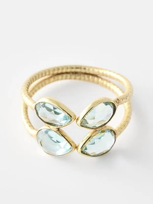 Pierścionek Moon stone