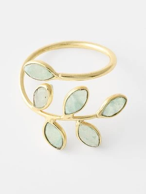 Pierścionek Moon stone