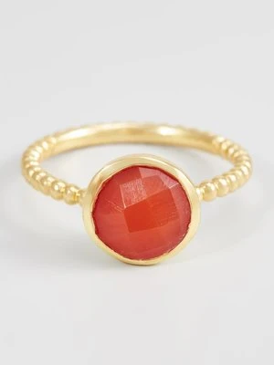 Pierścionek Moon stone