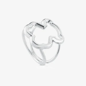 Pierścionek New Carrusel Z Motywem Misia - Tous