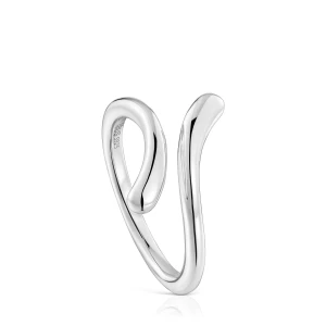 Pierścionek Otwarty Ze Srebra Tous Motifs - Tous