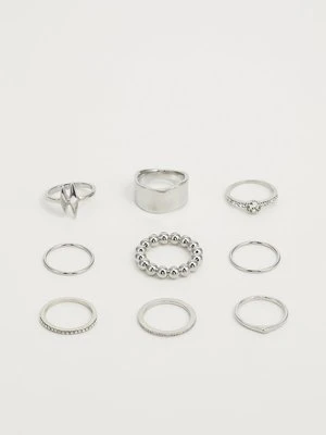 Pierścionek Pieces