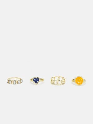 Pierścionek Pieces