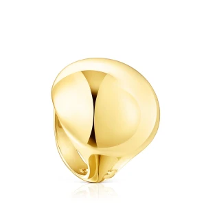Pierścionek Plump Wykonany Ze Srebra Vermeil - Tous
