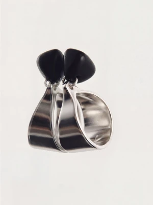 Pierścionek Seed – Limited Edition - Srebrny - Massimo Dutti - Female