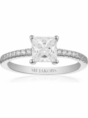 Pierścionek Sif Jakobs Jewellery srebrny