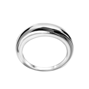 Pierścionek srebrny - Simple Simple - Biżuteria YES