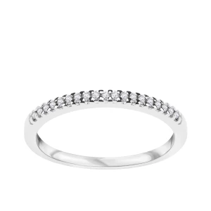 Pierścionek srebrny z cyrkoniami - YES Rings YES Rings - Biżuteria YES