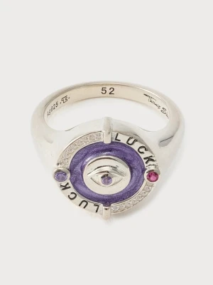 Pierścionek Thomas Sabo czerwony