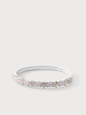 Pierścionek Thomas Sabo różowy