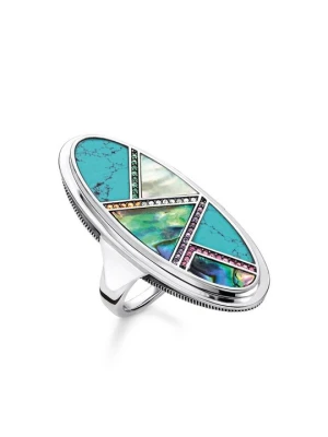 Pierścionek Thomas Sabo srebrny