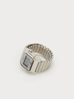 Pierścionek Timex srebrny