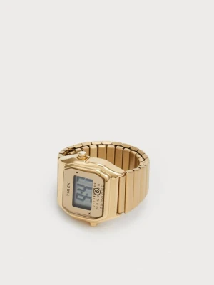 Pierścionek Timex złoty