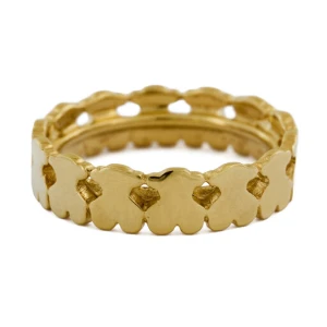 Pierścionek TOUS 1004040514 Złoty