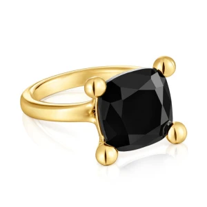 Pierścionek TOUS 1004235812 Czarny