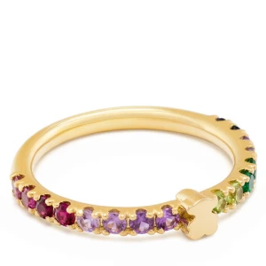 Pierścionek TOUS 1004564012 Złoty