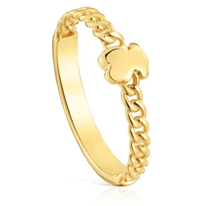 Zdjęcie produktu Pierścionek TOUS Bold Motif 1004106912 Złoty