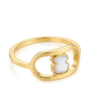 Pierścionek TOUS Camille 1004561812 Złoty