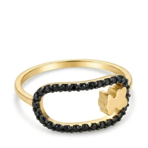 Pierścionek TOUS Camille 1004567412 Złoty