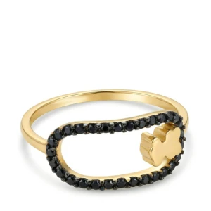 Pierścionek TOUS Camille 1004567414 Złoty