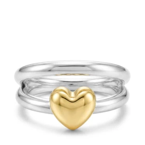 Pierścionek TOUS Flechazo 1004561912 Srebrny