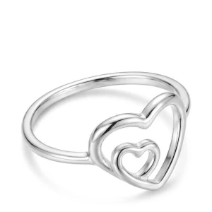 Pierścionek TOUS Flechazo 1004568612 Srebrny