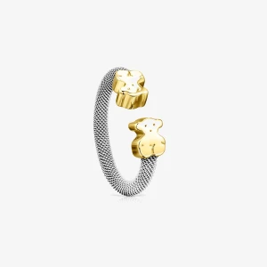 Pierścionek Tous Mesh Gold - Tous Rozmiar