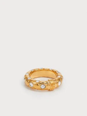 Pierścionek Versace