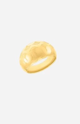 Pierścionek w kolorze złotym Joop