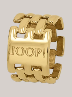 Pierścionek w kolorze złotym Joop