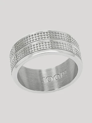 Pierścionek w srebrnym kolorze Joop
