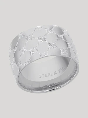 Pierścionek w srebrnym kolorze Joop