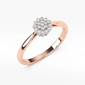 Pierścionek z diamentami Filipowicz