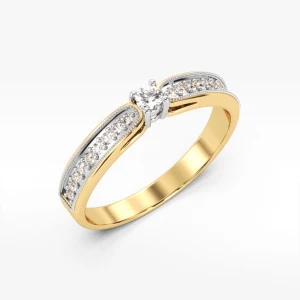 Pierścionek z diamentami Filipowicz