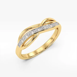 Pierścionek z diamentami Filipowicz