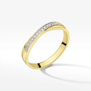 Pierścionek z diamentami Filipowicz