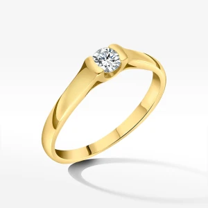 Pierścionek z diamentem Filipowicz