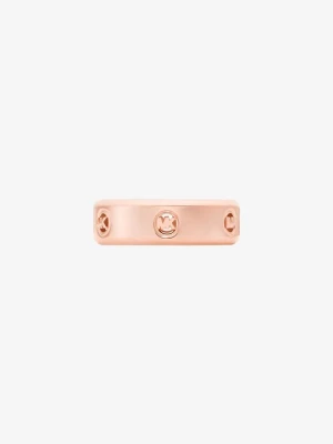Pierścionek z logo Michael Kors ROSE GOLD (Różowozłoty)
