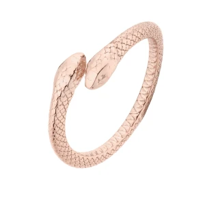 Pierścionek z wężem z różowego złota : pierścionki - 16 SOTHO