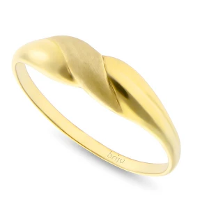 Pierścionek z żółtego złota 333 (P0155-101) Briju