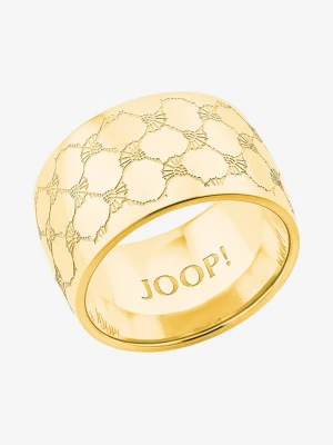 Pierścionek z żółtego złota Joop