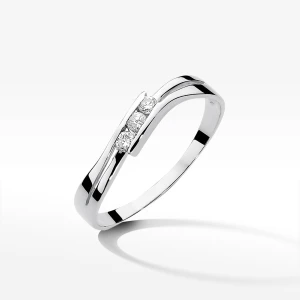 Pierścionek zaręczynowy z diamentami Filipowicz